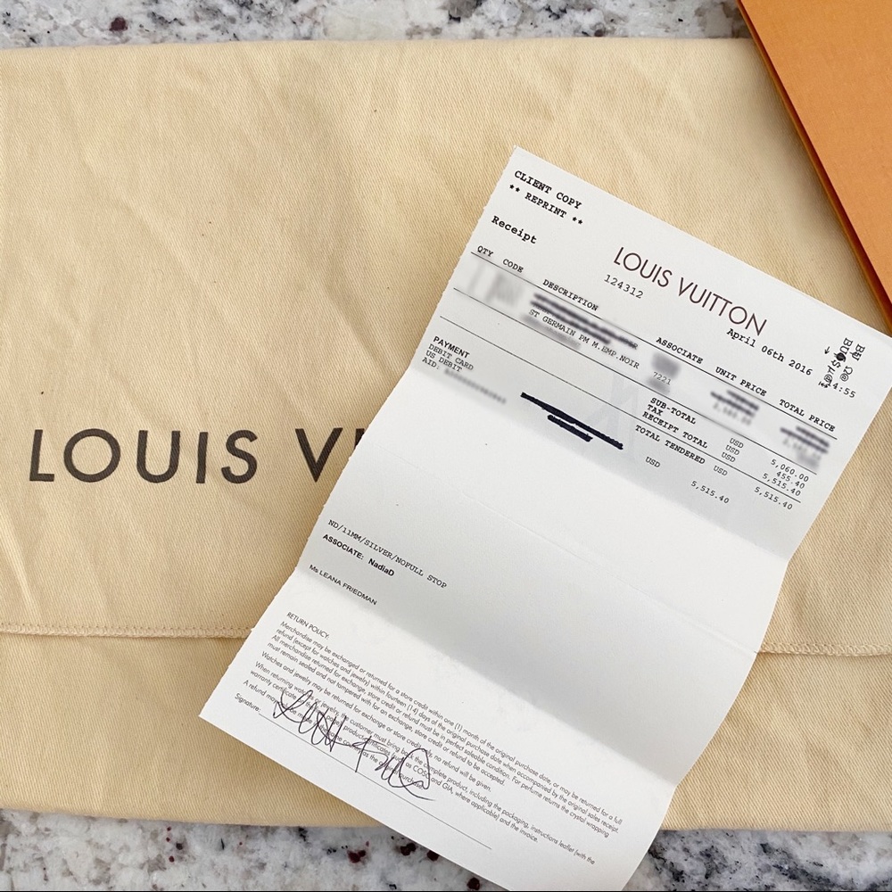 🖤✨SAINT GERMAIN✨🖤 Authentic Louis Vuitton Bag! - Picture 8 of 9